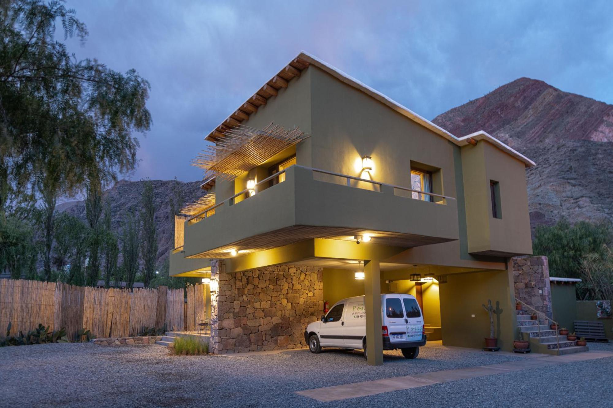 Bed and Breakfast Posta De Purmamarca Esterno foto