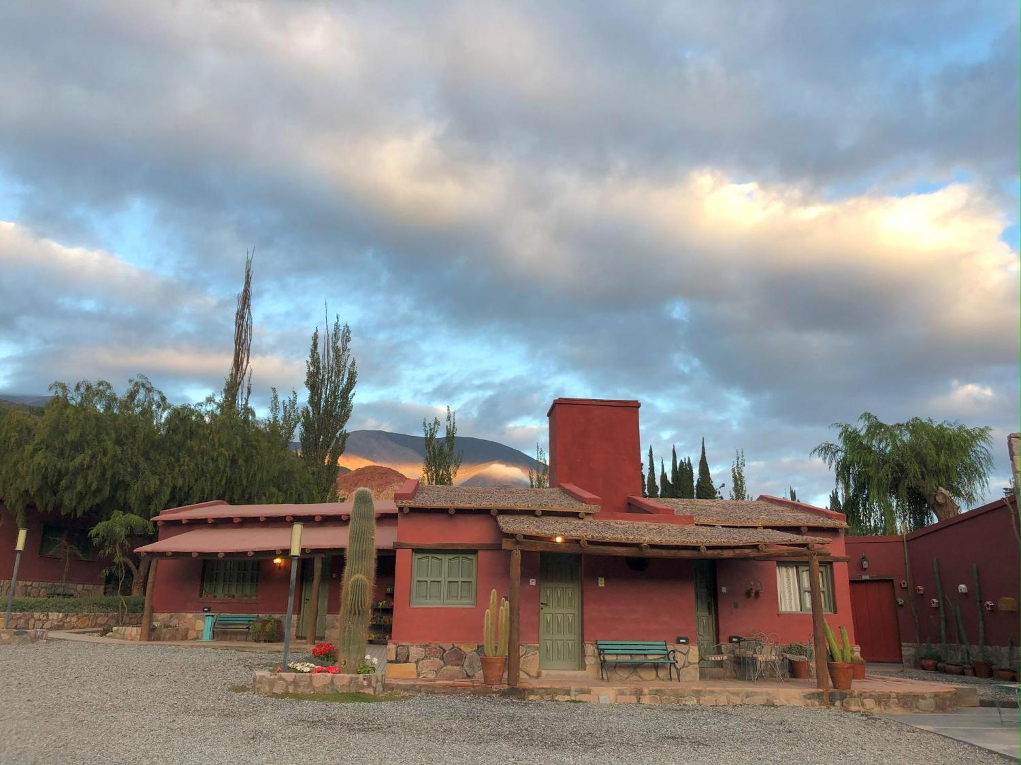 Bed and Breakfast Posta De Purmamarca Esterno foto
